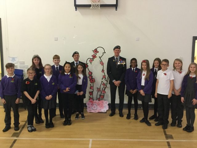 BD166232-47EA-4A05-8B2C-41E137F2DC88 Year 6 Remembrance Service