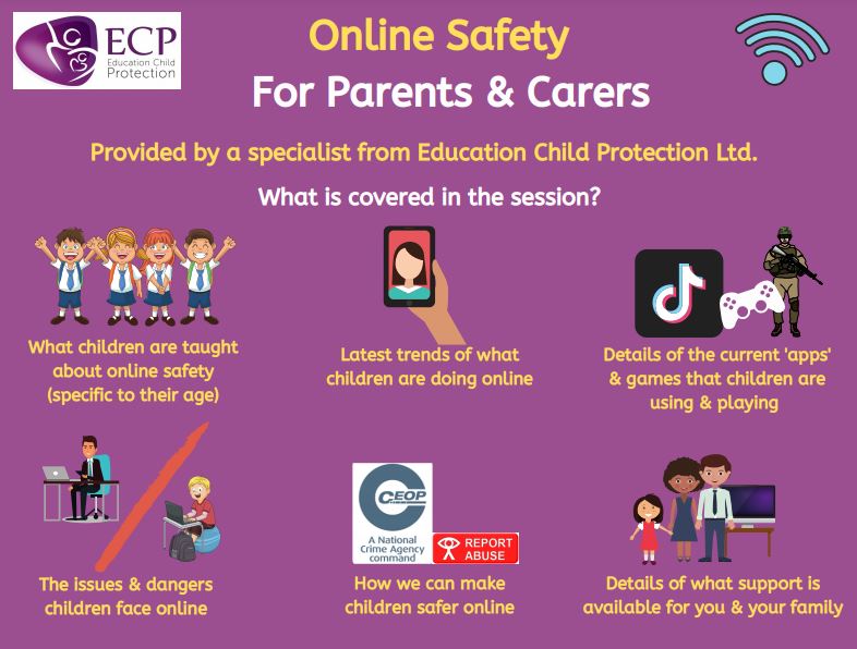 e safety presentation for parents 2020