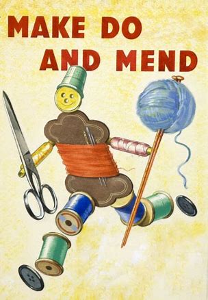 Make do and mend