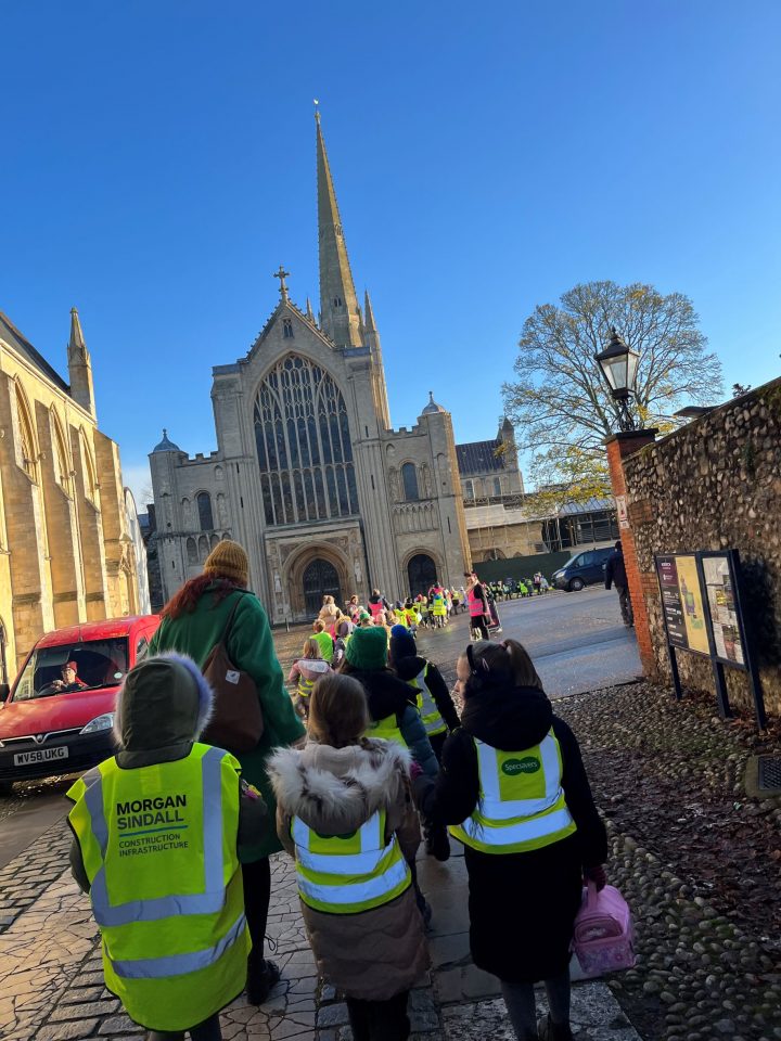 Year 3 cathedral visit