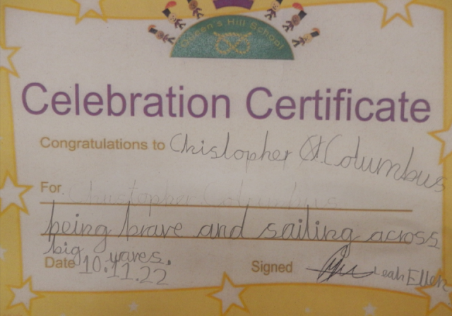 columbus-certificate columbus-certificate