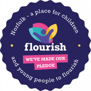 Flourish pledge badge 720 x 720