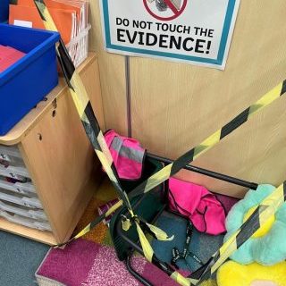 Crime-scene