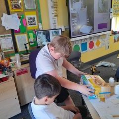Making houses 1